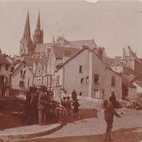 Présentation d'archives photographiques