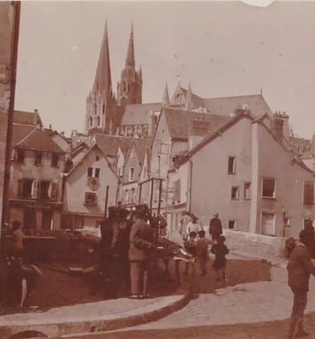 Présentation d'archives photographiques