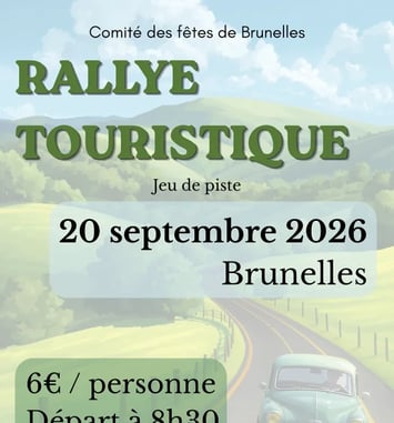 Rallye Touristique 2026 (jeu de piste + visites)