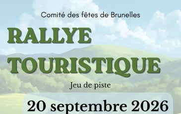 Rallye Touristique 2026 (jeu de piste + visites)