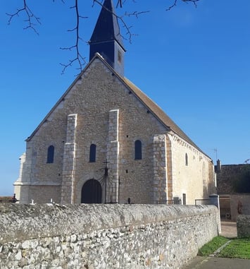 Visite église de Gellainville