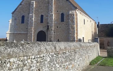 Visite église de Gellainville