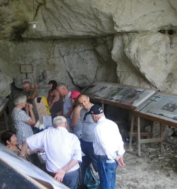 Visite du Maquis de Plainville
