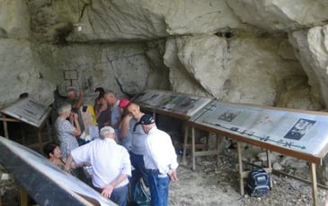 Visite du Maquis de Plainville