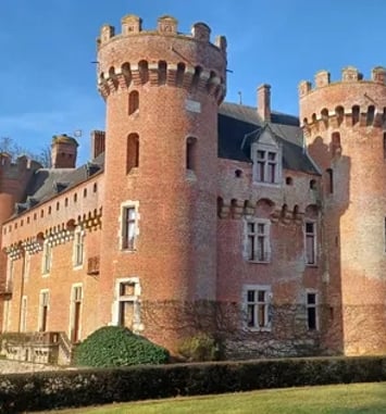 Visite commentée du parc et du château de Villebon