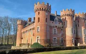 Visite commentée du parc et du château de Villebon