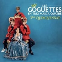Les Goguettes (en Trio mais à Quatre), 3ème Quinquennat, tournée