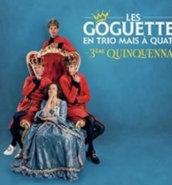 Les Goguettes (en Trio mais à Quatre), 3ème Quinquennat, tournée