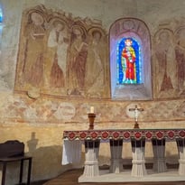 Visite guidée de l'église de Lutz-en-Dunois