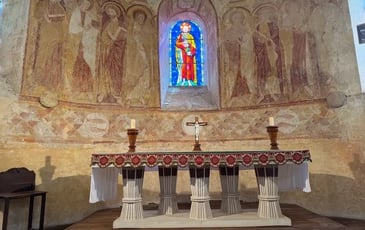Visite guidée de l'église de Lutz-en-Dunois