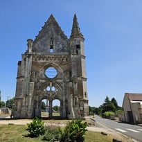 Visite guidée de la chapelle et du cimetière du Champdé
