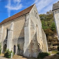 Visite guidée de la chapelle templière de la Boissière