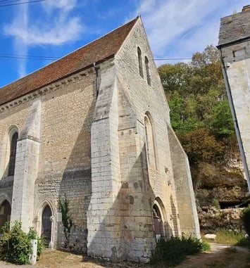 Visite guidée de la chapelle templière de la Boissière