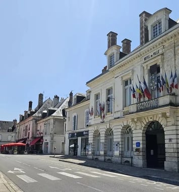 Visite guidée de l'Hôtel de Ville de Châteaudun