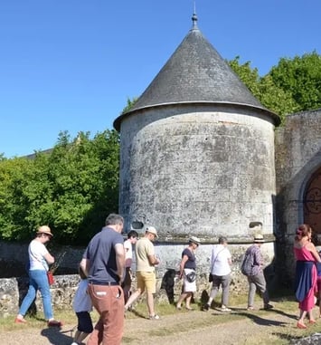 Visite guidée du château de la Touche-Hersant