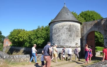 Visite guidée du château de la Touche-Hersant
