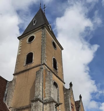 Visite guidée de l'église Saint Pierre de Lanneray
