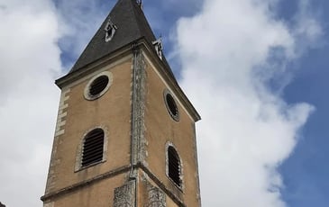 Visite guidée de l'église Saint Pierre de Lanneray