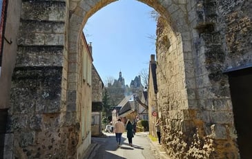 Visite guidée du bourg de Montigny-le-Gannelon
