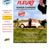 Rires avant tout, music-hall avec Pascal Fleury