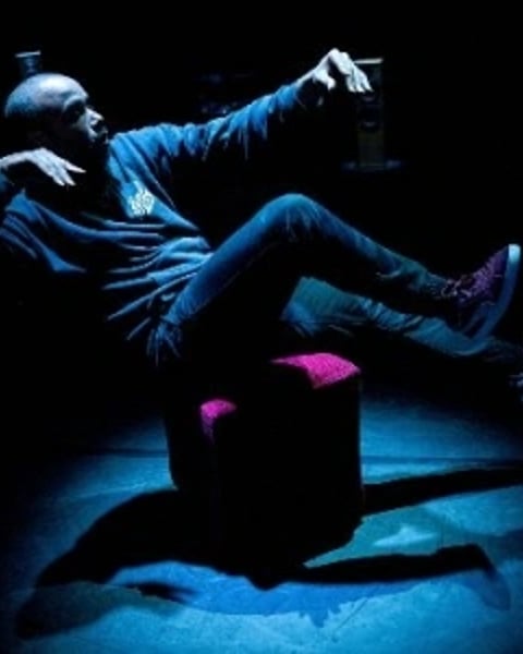 La voix d’un homme