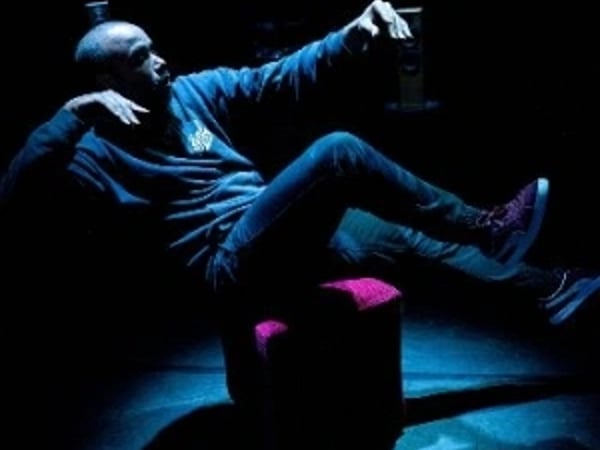 La voix d’un homme
