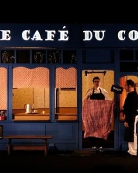 Le temps d’un café