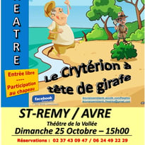 Le Crytérion à tête de girafe