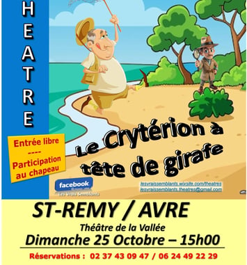 Le Crytérion à tête de girafe
