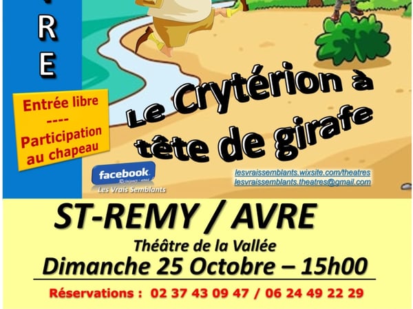 Le Crytérion à tête de girafe