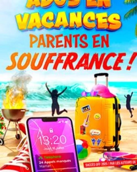 Ados en vacances, parents en souffrance !