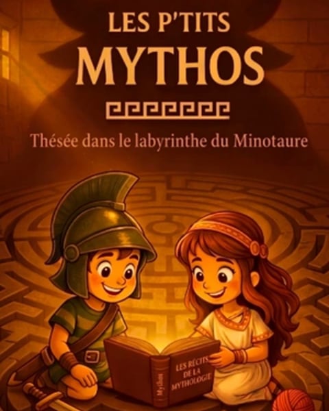 Les P'tits Mythos : Thésée dans le labyrinthe du Minotaure