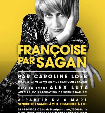 Françoise par Sagan