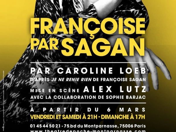 Françoise par Sagan