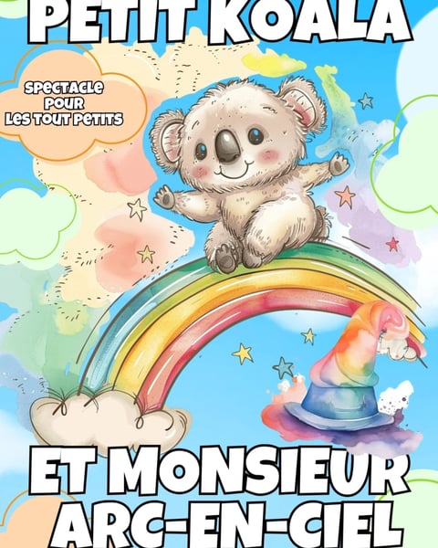 Petit Koala et Monsieur Arc-en-ciel