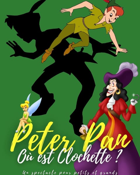 Peter Pan : où est Clochette ?