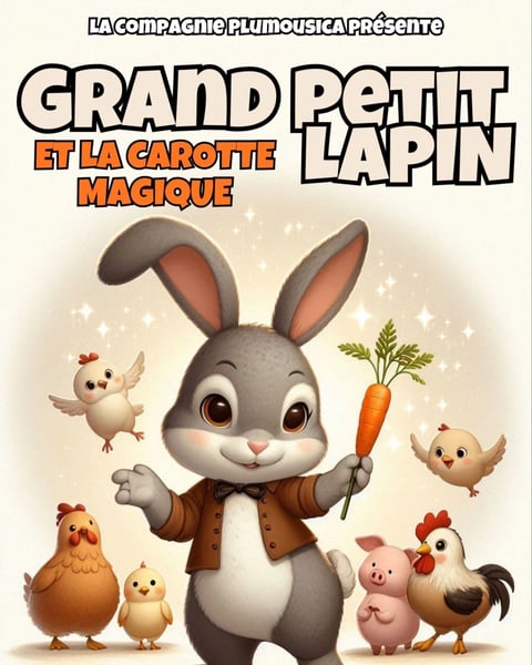 Grand petit lapin et la carotte magique