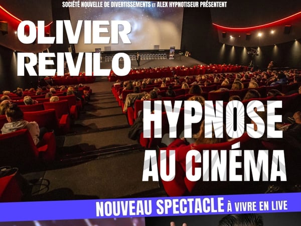 Olivier Reivilo dans Hypnose au cinéma