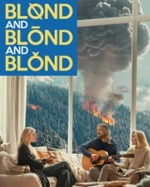Blond and Blond and Blond