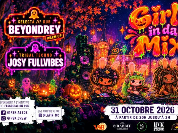 Psykotik Sound Kartel – 4ᵉ édition spéciale Halloween