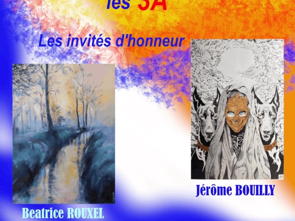 15e exposition de peinture des 3 A