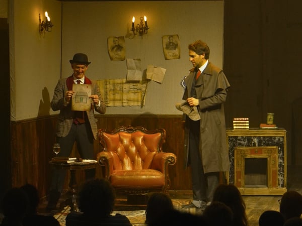 Sherlock Holmes et le Signe des Quatre